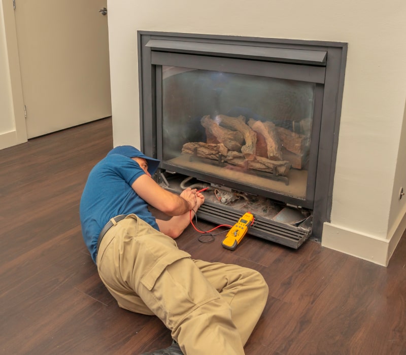 Bellevue-Gas-Fireplace-installation