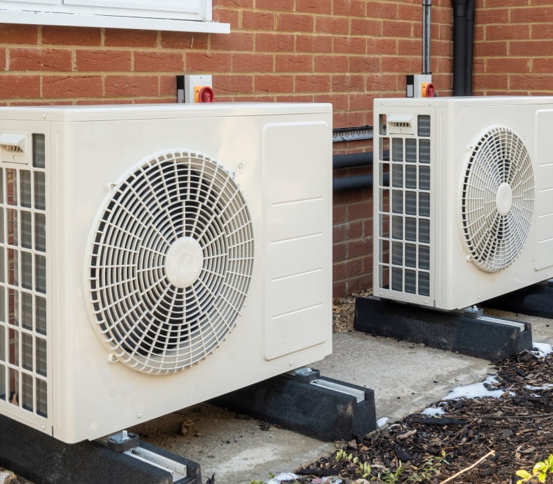 Redmond-Heat-Pump-System