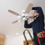 Seattle-Ceiling-Fan-Installation